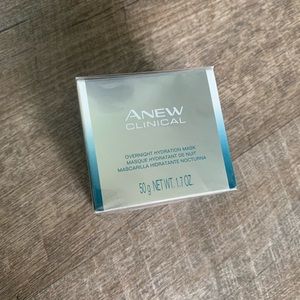 Anew clinical overnight hydration mask 1/2
